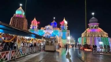 ਤਲਵੰਡੀ ਸਾਬੋ: ਤਖ਼ਤ ਸ੍ਰੀ ਦਮਦਮਾ ਸਾਹਿਬ ਵਿਖੇ ਗੁਰੂ ਨਾਨਕ ਦੇਵ ਜੀ ਦੇ ਜਨਮ ਦਿਹਾੜੇ ਮੌਕੇ ਪਟਾਖੇ ਅਤੇ ਆਤਿਸ਼ਬਾਜ਼ੀ