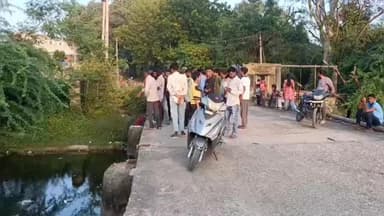 आनंदपुरी: आनंदपुरी कस्बे की घटना, बहते नाले में कूदा युवक, देर रात तक नहीं लगा सुराग