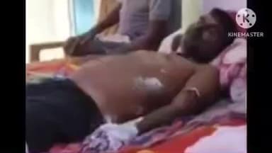 हमीरपुर: सायर ऊपरी में गैस सिलेंडर लीकेज के कारण लगी आग, पिता-पुत्री जख्मी, गृहस्थी जल गई