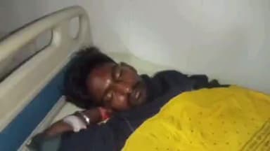 मुरादाबाद: प्रेम प्रसंग के चलते नेकपल की हत्या के मामले में आरोपी मुठभेड़ में घायल होकर गिरफ्तार