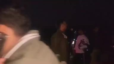 हसनगंज: थाना हसनगंज क्षेत्र के आगरा-लखनऊ एक्सप्रेस वे पर किमी स0 285 पर डबल डेकर बस खाई में पलटी, 20 यात्री हुए घायल