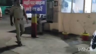 धरमपुरी: धामनोद थाना पहुंचे एसपी मयंक अवस्थी, औचक निरीक्षण कर दिए आवश्यक दिशा-निर्देश