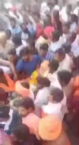 मारवाड़ जंक्शन: मारवाड़ जंक्शन के सारण गांव में निर्मला पीर मंदिर के पीठाधीश का शरीर पंचतंत्र में विलीन, समाधि पर उमड़ा जनसैलाब