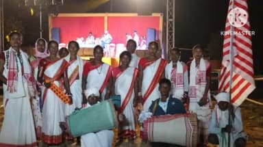 कर्रा: कार्तिक पूर्णिमा पर पदमपुर में 12 पड़हा देवठान जतरा का आयोजन