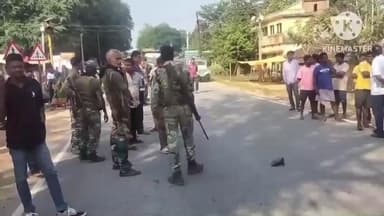 बांसजोर: जामपानी मिशन के पास सड़क दुर्घटना में छात्रा की मौत, ग्रामीणों ने किया सड़क जाम