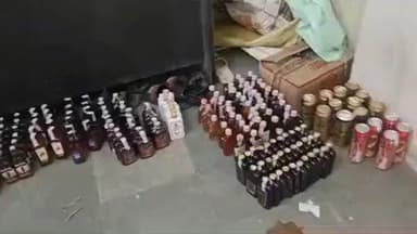 ગરબાડા: દાહોદ એલસીબી પોલીસે ગાંગરડી ગામે પુલ નજીકથી રેણાક મકાનમાં છૂટકમાં વહેંચાતો વિદેશી દારૂનો જથ્થો ઝડપી પાડ્યો.