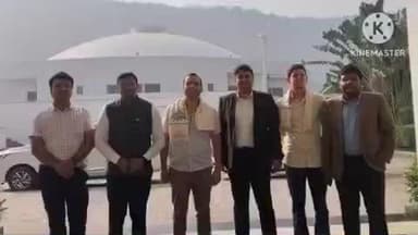 राजगीर: राजगीर के आरआईसीसी भवन में नालंदा के डीएम ने कोलंबिया से आए प्रतिनिधियों का किया स्वागत