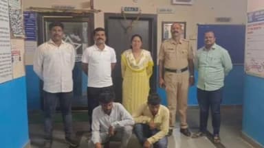 वडवणी: डोंगरवाडी तलावात महिलेच्या मृत्यूचे रहस्य उघडले, दोघांना पोलिसांनी केले अटक