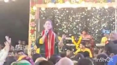 हरसूद: इंदौर एवं खरगोन के भजन गायकों ने नया हरसूद में रात 3 बजे तक बांधे रखा समां