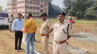 शेरघाटी: दिल्ली के मुख्यमंत्री रेखा गुप्ता करेंगी चुनावी सभा को संबोधित, शेरघाटी एसडीओ ने स्थल का किया निरीक्षण