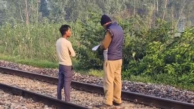 हैदरगढ़: लदाई का पुरवा गांव में शौच के लिए गए युवक की ट्रेन से कटकर हुई मौत, मामले की जांच में जुटी पुलिस