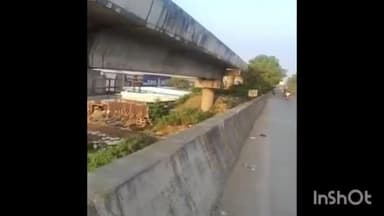 भिवंडी: कशेळी पुलाखाली टवाळखोर तरुणांकडून भर दुपारी खुलेआम अमली पदार्थांचे सेवन, व्हिडिओ व्हायरल