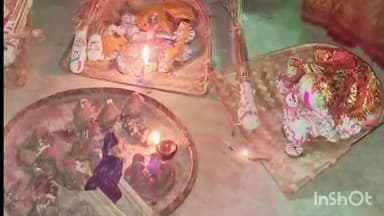 केिशनपुर: किशनपुर में चुगलखोर चुगला का मुंह जलाने के साथ लोक पर्व 'सामा चकेवा' संपन्न