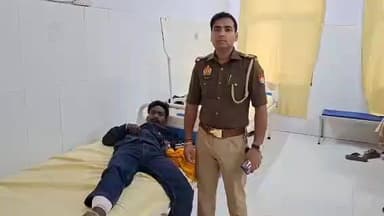 मुरादाबाद: मझोला थाना क्षेत्र में नेकपाल की हत्या कर फरार आरोपी के साथ पुलिस की मुठभेड़, आरोपी के पैर में लगी गोली