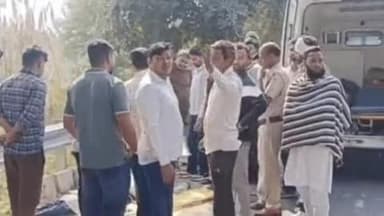 पानीपत: रोहतक बाईपास पर तेज रफ्तार कार की टक्कर से एक की मौत, दूसरा घायल