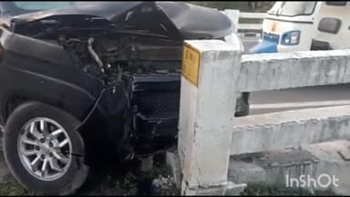 करेड़ा: बालापुरा के पास बोलेरो डिवाइडर से टकराई, हादसे में डोडखेड़ा के 2 लोगों की मौके पर मौत, 4 गंभीर घायल