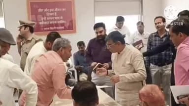 पानीपत: पानीपत में शिक्षा मंत्री ढांडा ने लगाया जनता दरबार, समस्याओं पर कार्रवाई के दिए निर्देश