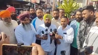 ਨਕੋਦਰ: ਨਕੋਦਰ ਵਿਖੇ ਐਸੀ ਭਾਈਚਾਰੇ ਨੇ ਰਾਜਾ ਵੜਿੰਗ ਦੇ ਖਿਲਾਫ ਕੀਤਾ ਰੋਸ ਪ੍ਰਦਰਸ਼ਨ