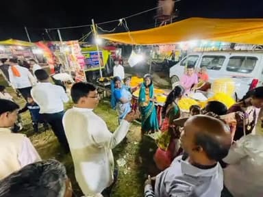 किरनापुर: ग्राम मुरकुड़ा में छत्तीसगढ़ी कार्यक्रम व अकोला, सेवती व जानवा में सांस्कृतिक कार्यक्रमों का आयोजन