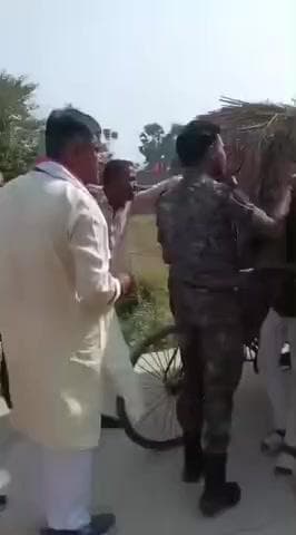 इस तरह की गुंडागर्दी लोकतंत्र में बर्दाश्त नहीं की जा सकती, मुजफ्फरपुर के Kanti विधानसभा #JDU के उम्मीदवार अजीत कुमार!