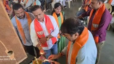 કોડીનાર: વિધાનસભા બેઠકની મતદાર યાદીના વિશેષ સુધારણા કાર્યક્રમ પૂર્વ જિલ્લા ભાજપ પ્રમુખ માનસિંહભાઈ પરમારના અધ્યક્ષસ્થાને યોજાઇ