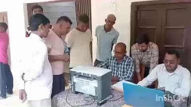 हसपुरा: बिहार विधानसभा चुनाव कार्य को लेकर हसपुरा के बीडीओ ने जब्त किया वाहन, पकड़े गए वाहन का बनाया जा रहा लांगबुक