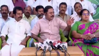 வேளச்சேரி: 2026 தேர்தலில் திமுக தவெகவுக்கும் இடையே தான் போட்டி - அமமுக தலைமை அலுவலகத்தில் டிடிவி தினகரன் பேட்டி