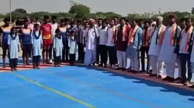 बायतु: बायतु विधानसभा के शहर में अमर शहीद श्री प्रेम सिंह जी सारण की पुण्यतिथि पर कबड्डी प्रतियोगिता का शुभारंभ हुआ