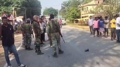 ठेठईटांगर: सड़क दुर्घटना में छात्रा की मौत, आक्रोशित ग्रामीणों ने किया एनएच जाम