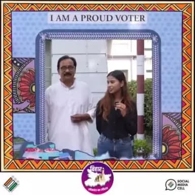 "The Management is really nice and decorations are also nice"
Listen to the enthusiastic experience of voters as they proudly cast their vote in #Phase1 of #BiharElections2025