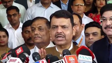 महाराष्ट्राच्या शेतकऱ्यांनी उद्धव ठाकरे यांच्याकडे पाठ फिरवली आहे – मुख्यमंत्री देवेंद्र फडणवीस