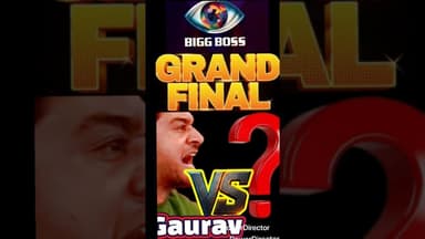 Finale में कौन देगा GK को टक्कर ? Gaurav vs ? #gauravkhanna #biggboss #biggboss19 #gk #farhanabhatt
