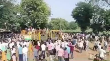 બાયડ: બાયડના છભૌ ગામના અને ભારતીય સેનમાં ફરજ બજાવતા જવાન શહીદ થતા ગાર્ડ ઓફ ઓનર સાથે અંતિમ વિદાય અપાઈ