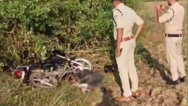 तामिया: अनहोनी में टू-व्हीलर से जा रहे दो भाइयों को फोर-व्हीलर ने मारी टक्कर, भाई के सामने भाई की दर्दनाक मौत