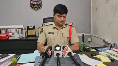 పటాన్చెరు: అమీన్ పూర్ లో ఓ వివాహిత ఉరివేసుకొని ఆత్మహత్య వివరాలు వెల్లడించిన సీఐ నరేష్