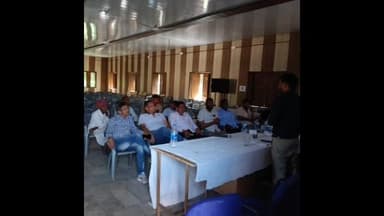 गंगरार: गंगरार में बी.एल.ए. प्रशिक्षण शिविर का आयोजन