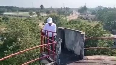 కిడ్నీ బాధిత ప్రాంతాల్లో పర్యటించిన: కలెక్టర్ లక్ష్మి