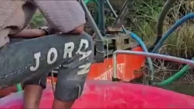 मुदखेड: वासरी,शंकतीर्थ येथे पोलिस व महसुलच्या संयुक्त कारवाईत अवैधरेती उपसा करणारे ठिकाणावर छापा मारून 60 लाखाचे साहित्य नष्ट