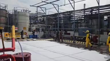 సంగారెడ్డి: పరిశ్రమలలో అగ్ని ప్రమాదాల నివారణకు ప్రతి ఉద్యోగి సేఫ్టీ నియమాలు పాటించాలి: ఎస్పీ పారితోష్ పంకజ్