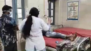 पिंडवाड़ा: काछोली में जहरीला पदार्थ खाने से युवक की बिगड़ी तबीयत, प्राथमिक उपचार के लिए सरुपगंज अस्पताल लाया गया