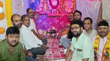 झरिया/जोरापोखर/सिंदरी: झरिया: श्री श्याम बाबा का जन्मोत्सव धूमधाम से मनाया गया, भंडारे में सैकड़ों श्रद्धालुओं ने प्रसाद पाया