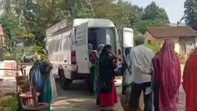 ધાનપુર: મોબાઇલ ટીબી એક્સ-રે વાન દ્વારા ધાનપુર તાલુકાના અંતરિયાળ વિસ્તારમાં આવેલા કંજેટા પીએચસી ખાતે ટીબી ના વનરેબલ સ્ક્રીનિંગ: