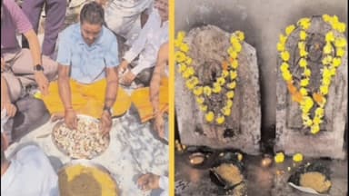 साबला: वरवासा माफी में देव दीपावली पर चौबीसा समाज ने किया पितृ पूजन, सामूहिक तर्पण से गूंजी श्रद्धा की स्वर लहरियां