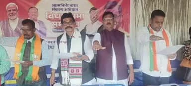 लिट्टीपाड़ा: भारत की मिट्टी, भारत का पसीना: लिट्टीपाड़ा से स्वदेशी को ताकत देने की उठी पुकार