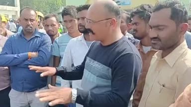 चंदवारा: एक्टू जिला सचिव विजय पासवान ने कहा, डीवीसी प्रबंधन मनमानी कर रही है