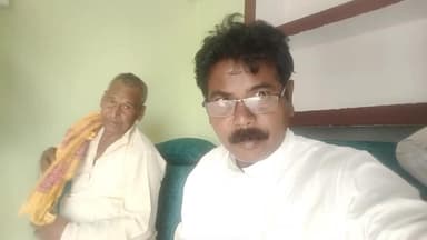 bhaluwa 2 में चौहान समाज के मुख्य नेता राजकुमार चौहान के घर