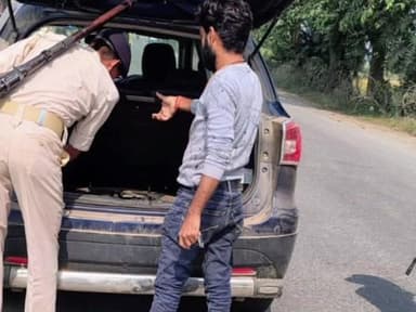 गया टाउन सीडी ब्लॉक: बिहार विधानसभा चुनाव को लेकर SSP के निर्देश पर ज़िले भर में रोको टोको सघन वाहन जांच अभियान जारी