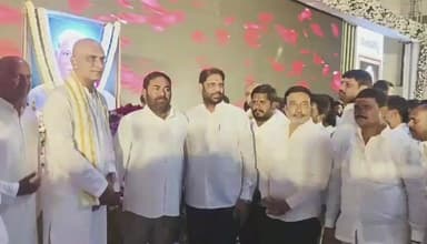 అలంపూర్: సత్యనారాయణ దశదిన కర్మ కార్యక్రమంలో పాల్గొన్న అలంపూర్ శాసనసభ్యులు విజేయుడు