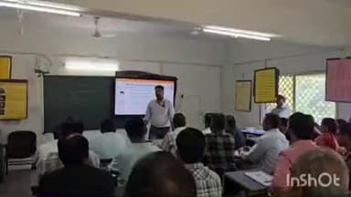 દેવગઢબારીયા: દેવગઢ બારિયામાં 2027 ની વસ્તી ગણતરી ની પ્રિ ટેસ્ટીંગની કામગીરી ને લઈ તાલીમ હાથ ધરાઈ