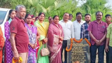 बलियापुर: शरदा सिंह ने उप स्वास्थ्य केंद्र का किया शिलान्यास